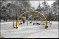 Kienhorstpark im Schnee Kienhorstpark im Schnee