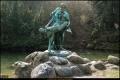 Skulptur 'Der seltene Fang' - Viktoriapark (Bezirk Friedrichshain-Kreuzberg)