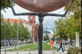 Skulptur Halbmondträgerin von Trak Wendisch (Bezirk Pankow)
