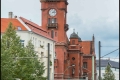 Blick zum Rathaus Pankow (Bezirk Pankow)